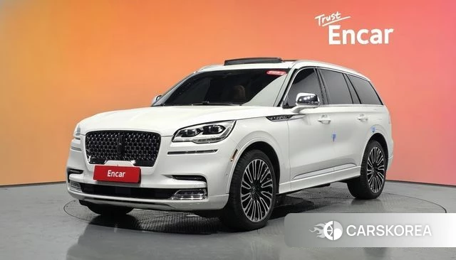 Lincoln Aviator 2nd generation id 4763982 из Кореи 11