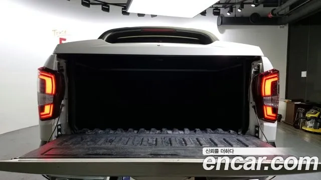 Ssangyong Rexton Sports id 2922716 из Кореи 11