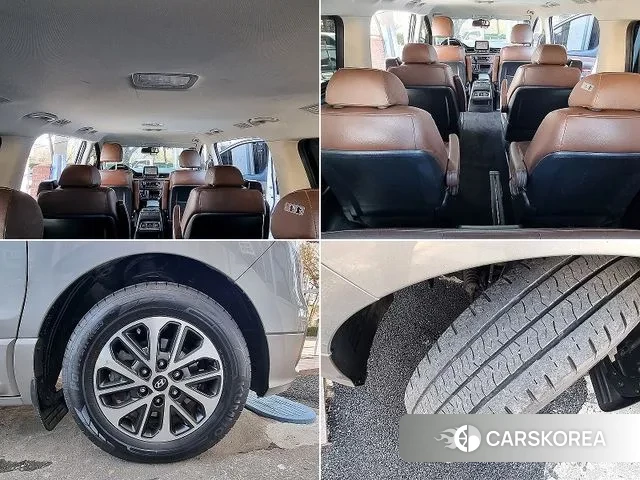 Hyundai The New Grand Starex id 3515292 из Кореи 11