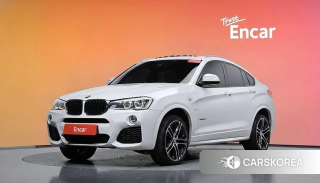 BMW X4 (F26) id 4776488 из Кореи 11