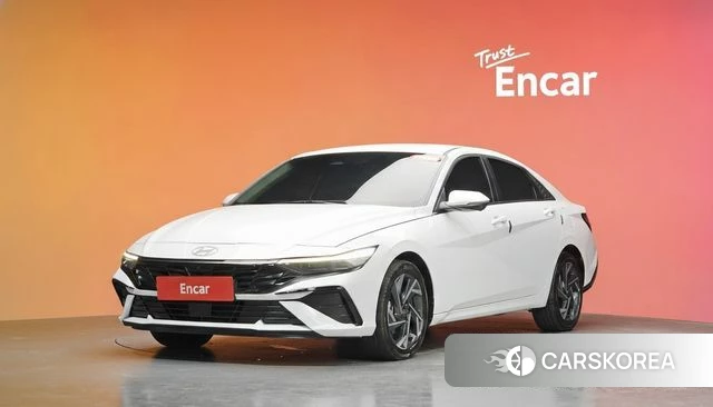 Hyundai The New Avante (CN7) id 4441952 из Кореи 11