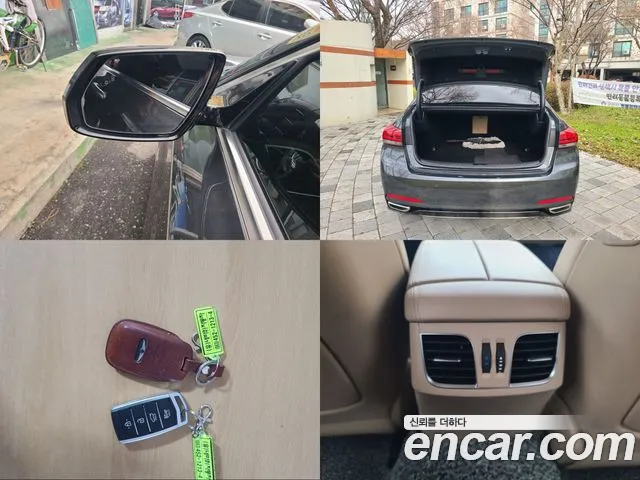 Genesis G80 id 2279665 из Кореи 11