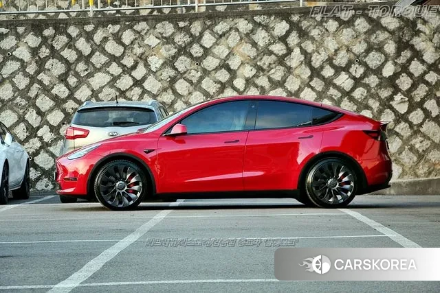 Tesla Model Y id 3555965 из Кореи 11