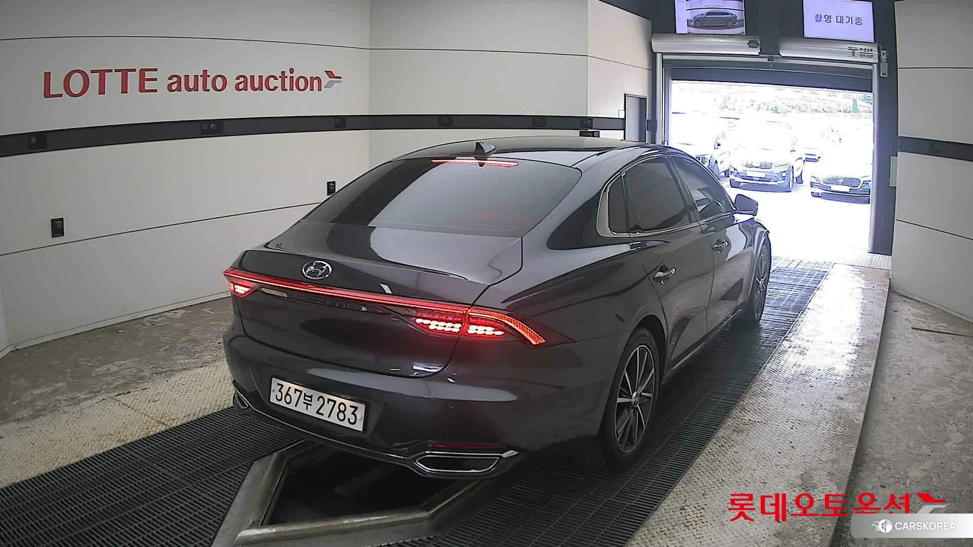 Hyundai Grandeur id 4664265 из Кореи 11
