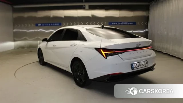 Hyundai Avante (CN7) id 3311663 из Кореи 11