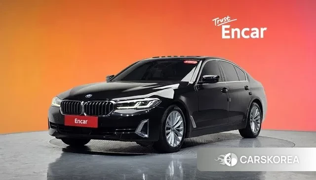 BMW 5 Series (G30) id 3787698 из Кореи 11