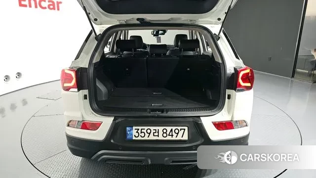 Ssangyong Beautiful Korando id 3448785 из Кореи 11