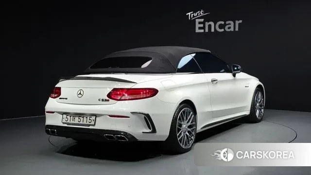 Mercedes-Benz C-Class W205 id 3469982 из Кореи 11