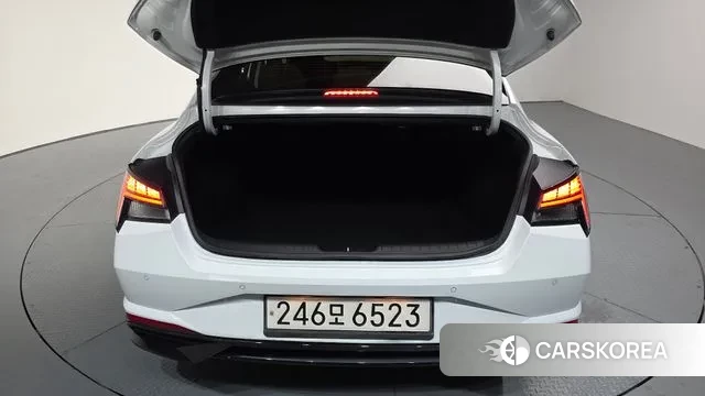 Hyundai Avante (CN7) id 3032489 из Кореи 11