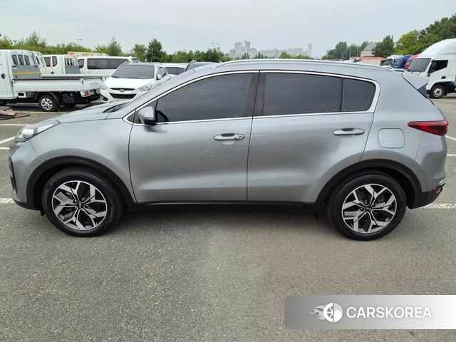 Kia Sportage The Bold id 4849278 из Кореи 11
