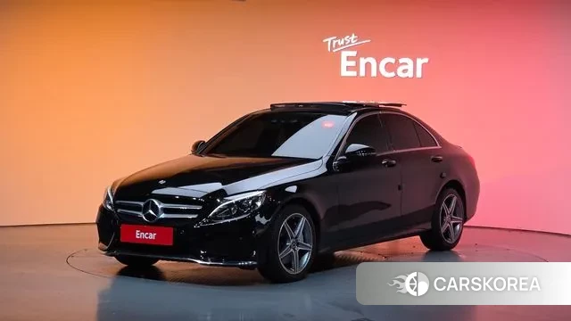 Mercedes-Benz C-Class W205 id 3118084 из Кореи 11