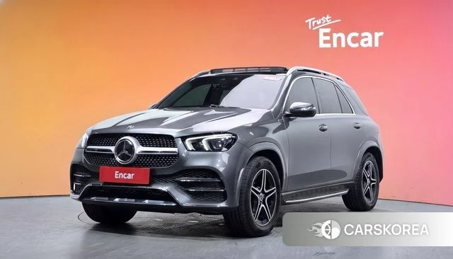 Mercedes-Benz GLE-Class W167 id 4581277 из Кореи 11
