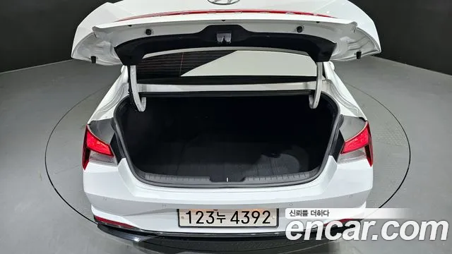 Hyundai Avante Hybrid (CN7) id 2698212 из Кореи 11