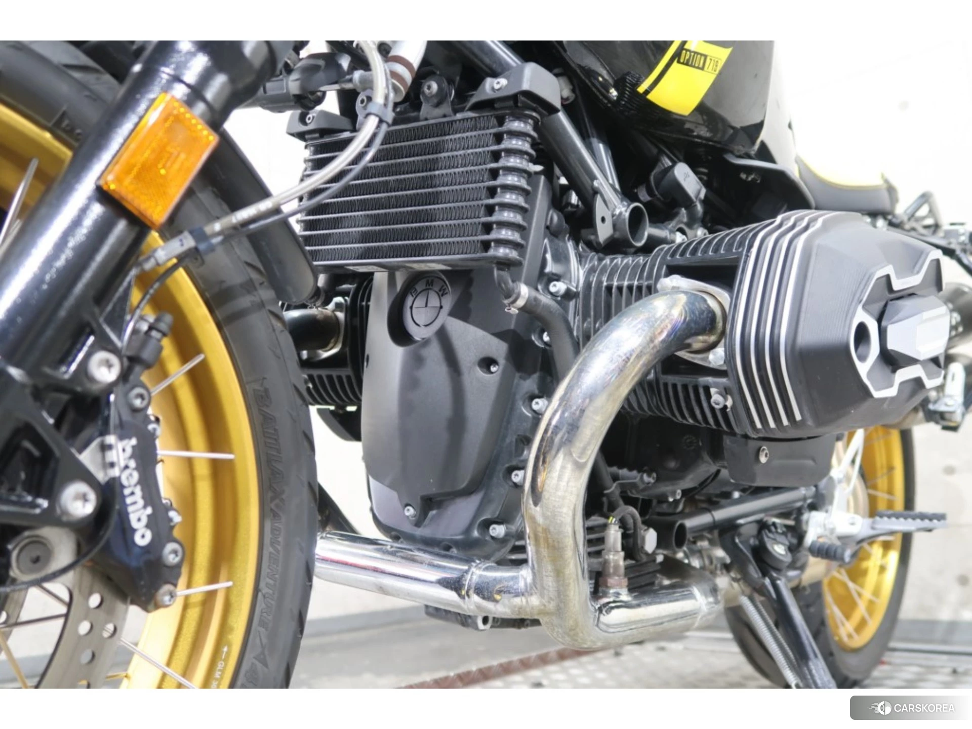 BMW R NINE T URBAN GS id 4379943 из Японии 11