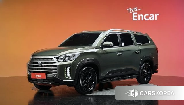 Ssangyong The New Rexton Sport id 4433820 из Кореи 11