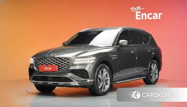 Genesis GV80 id 4602476 из Кореи 11