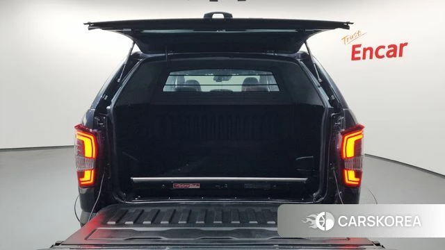 Ssangyong The New Rexton Sport id 3897332 из Кореи 11