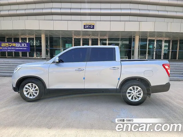 Ssangyong Rexton Sports id 2673958 из Кореи 11