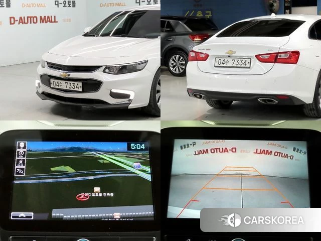 Chevrolet (GM Daewoo) All New Malibu id 3823943 из Кореи 11