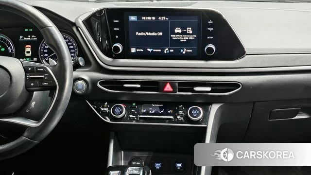 Hyundai Sonata Hybrid (DN8) id 3827347 из Кореи 11