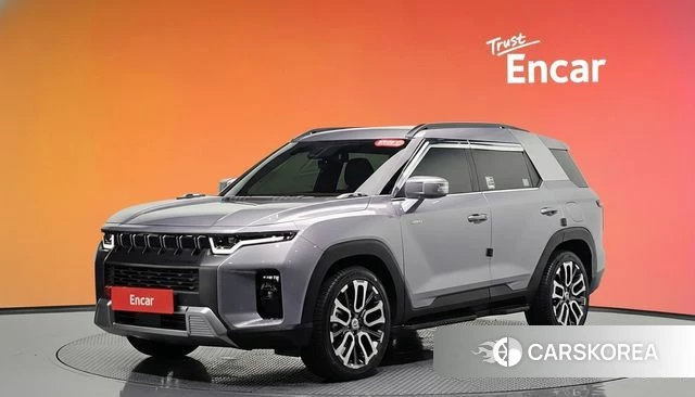 Ssangyong Torres id 4409000 из Кореи 11