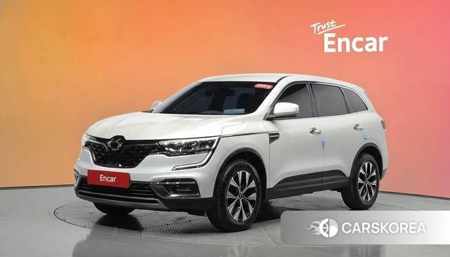 Renault Korea (Samsung) The New QM6 id 4936576 из Кореи 11
