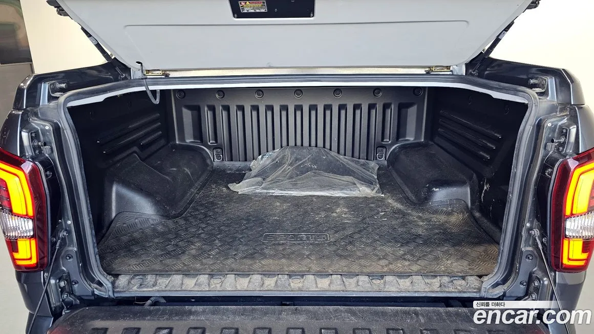 Ssangyong The New Rexton Sport id 2119449 из Кореи 11