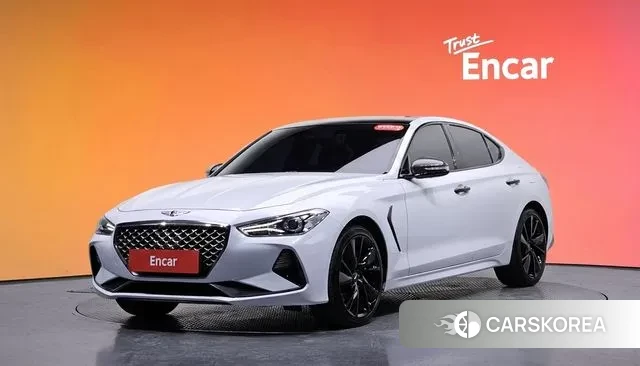 Genesis G70 id 3737130 из Кореи 11