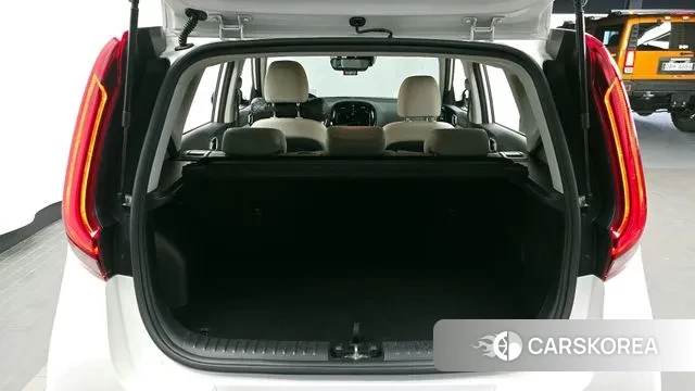 Kia Soul Booster EV id 2961630 из Кореи 11