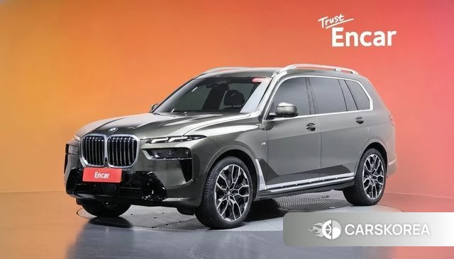 BMW X7 (G07) id 4757200 из Кореи 11