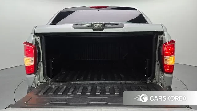 Ssangyong Rexton Sports id 3531171 из Кореи 11