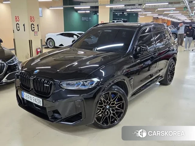 BMW X3M (G01) id 3389463 из Кореи 11