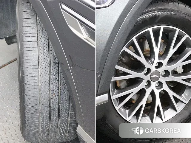 Genesis GV80 id 3343295 из Кореи 11