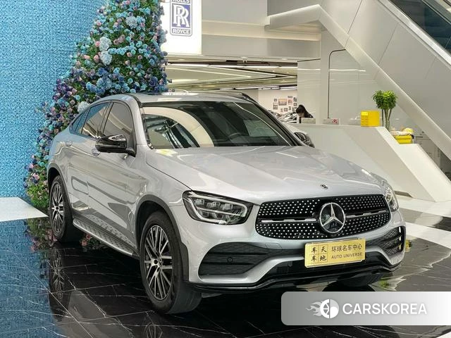 Mercedes-Benz GLC Coupe id 4235748 из Китая 11