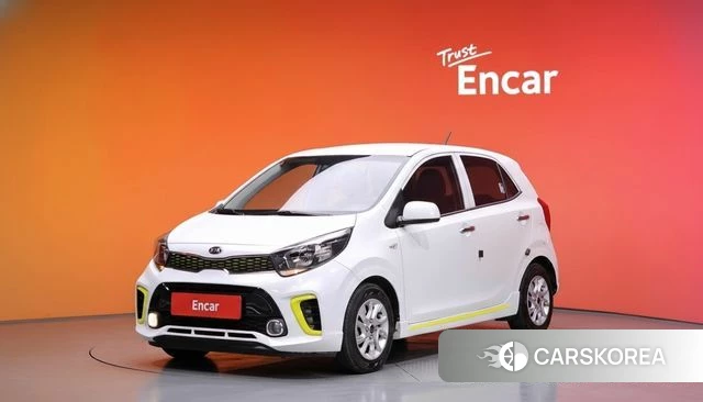 Kia All New Morning (JA) id 3845667 из Кореи 11