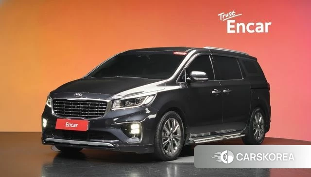 Kia The New Carnival id 4776174 из Кореи 11