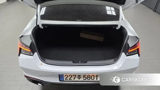 Hyundai Avante (CN7) id 3458227 из Кореи 11