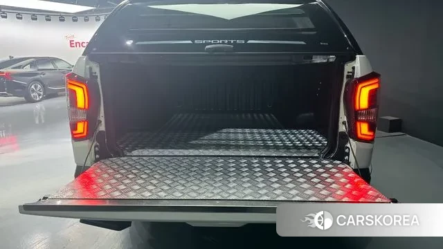 Ssangyong The New Rexton Sports Cannes id 3468119 из Кореи 11