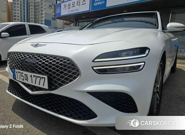 Genesis The New G70 id 4244511 из Кореи 11