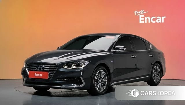 Hyundai Grandeur IG Hybrid id 4785656 из Кореи 11