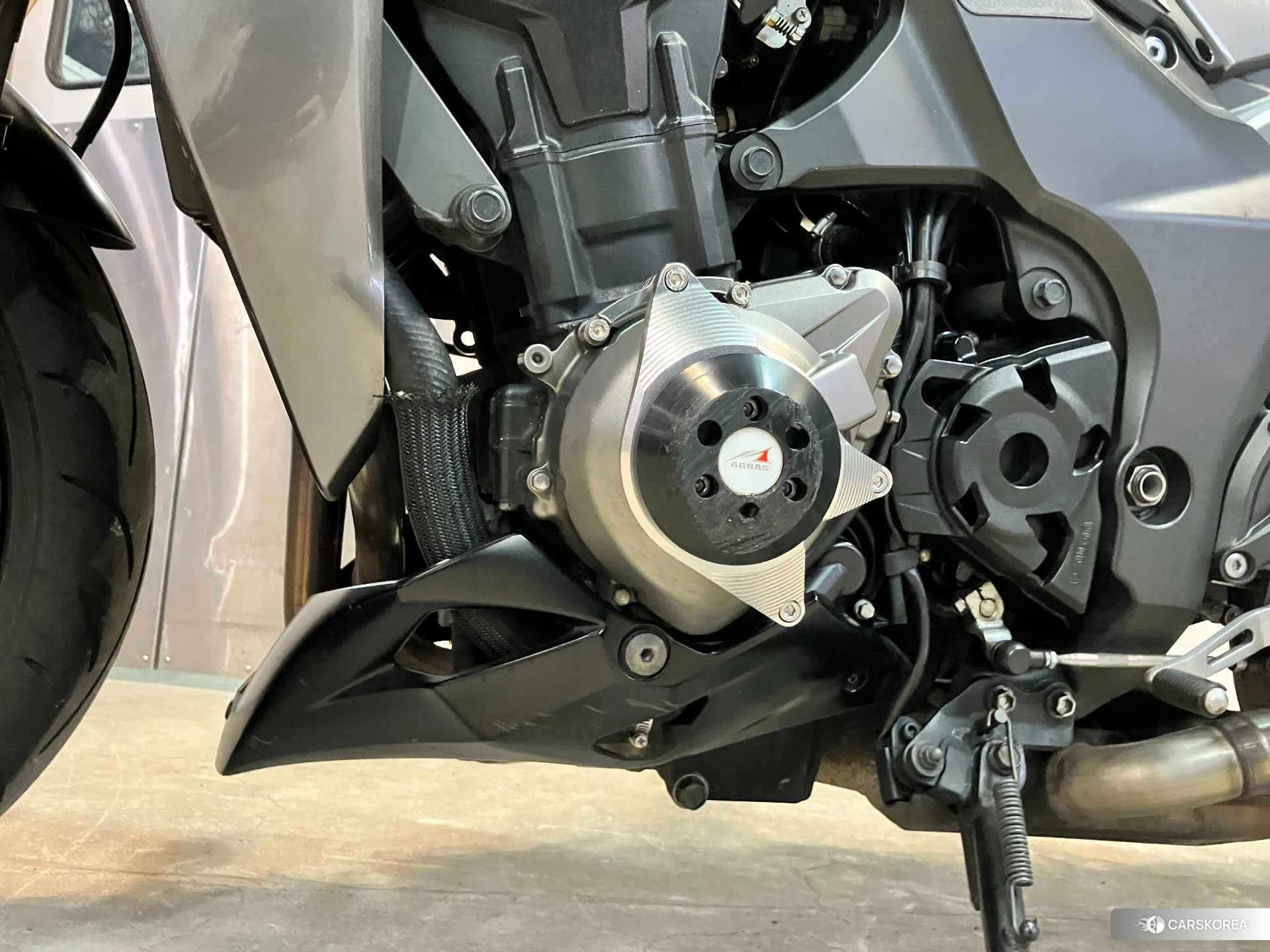 Kawasaki Z1000 id 4348018 из Японии 11