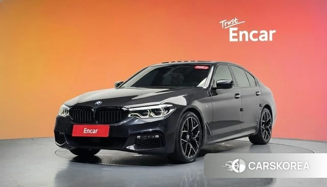BMW 5 Series (G30) id 4345832 из Кореи 11