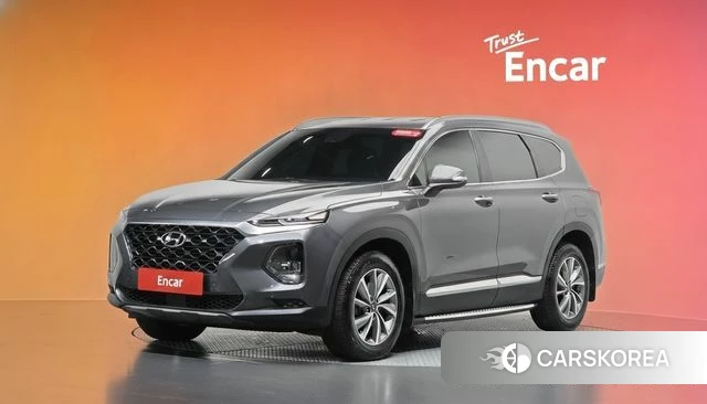 Hyundai Santa Fe TM id 4764776 из Кореи 11