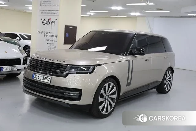 Land Rover Range Rover 5th Generation id 3457818 из Кореи 11