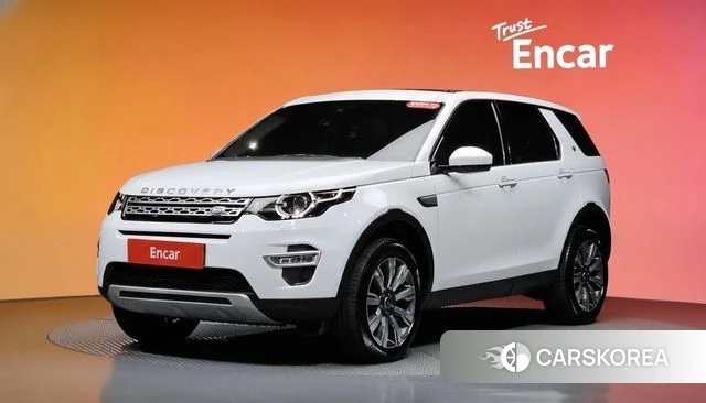 Land Rover Discovery Sports id 4856401 из Кореи 11