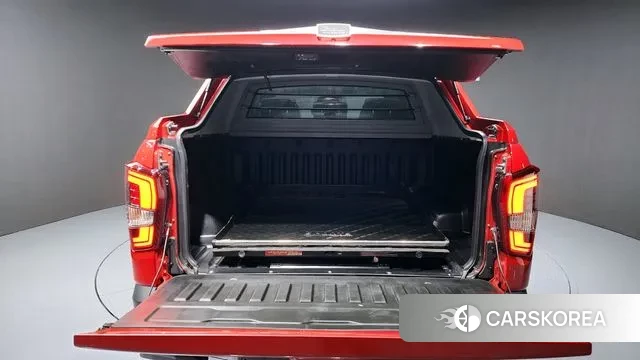 Ssangyong The New Rexton Sport id 3272999 из Кореи 11