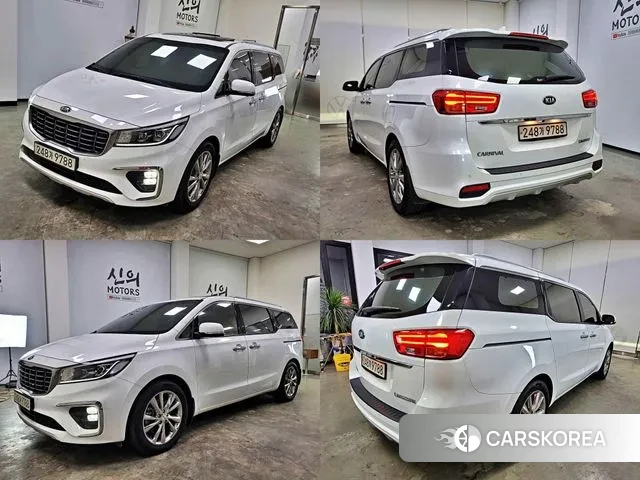 Kia The New Carnival id 3474071 из Кореи 11