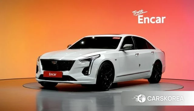 Cadillac CT6 id 4294536 из Кореи 11