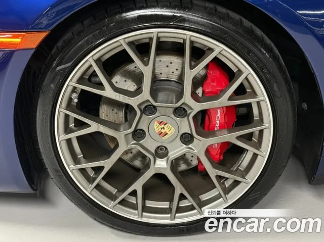 Porsche 911(992) id 2849484 из Кореи 11