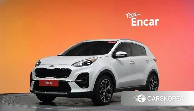 Kia Sportage The Bold id 3631815 из Кореи 11